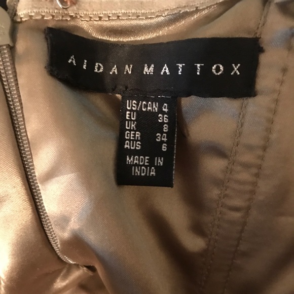 Aidan Mattox designer mini dress - Picture 3 of 6